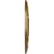 Ekena Millwork Baile Ceiling Medallion (Fits Canopies up to 6"), Hand-Painted Pale Gold, 31 1/4"OD x 2 1/4"P CM31BAPAS - alternate 4
